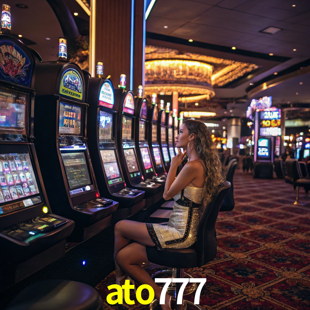Os Encantos das Slots no ato777: Diversão em Cada Giro
